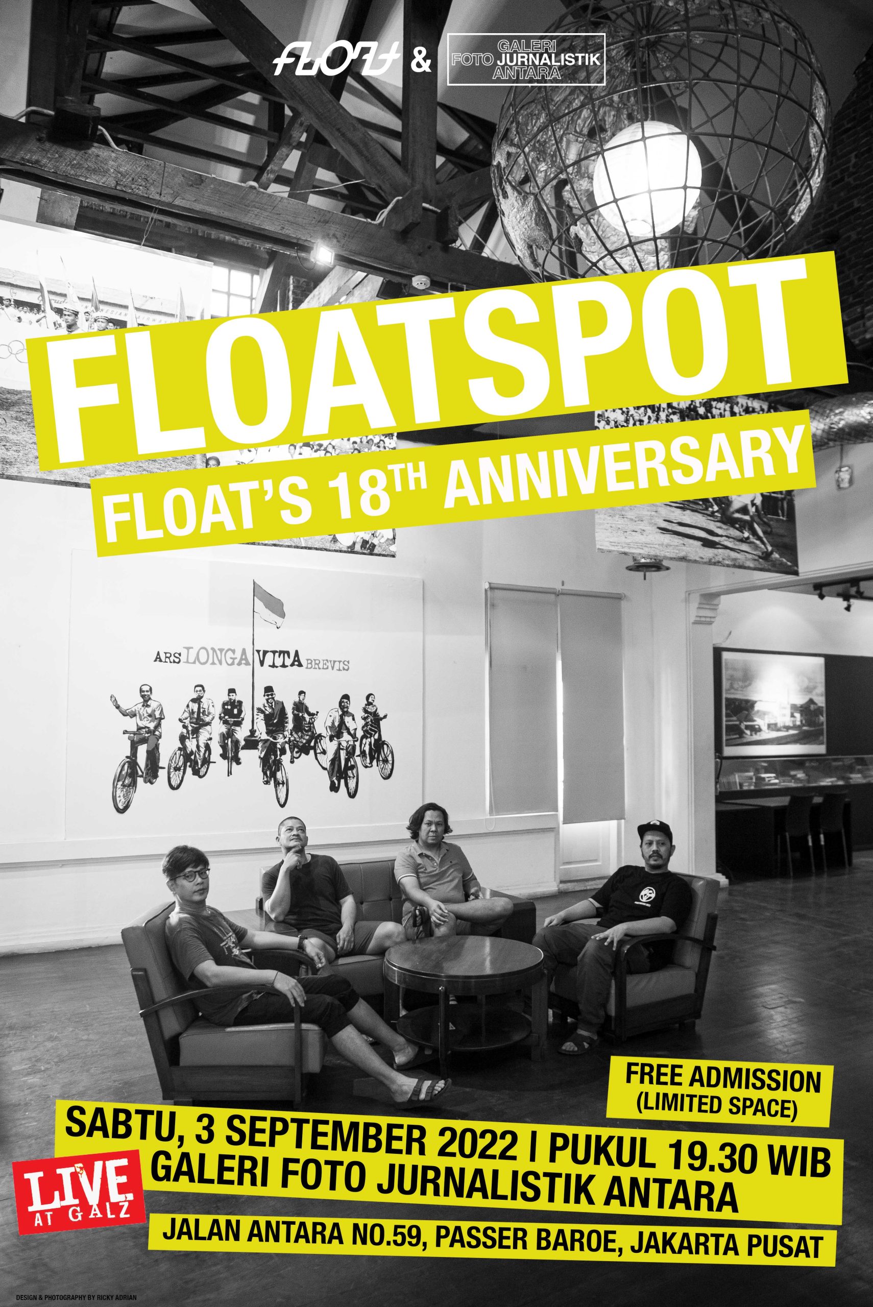 Float's 18th Anniverary